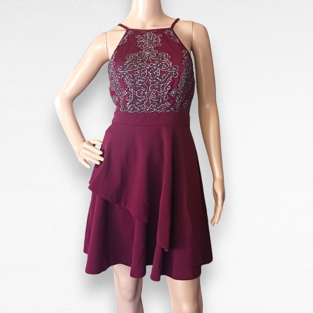NWT Dark Red Formal Dress